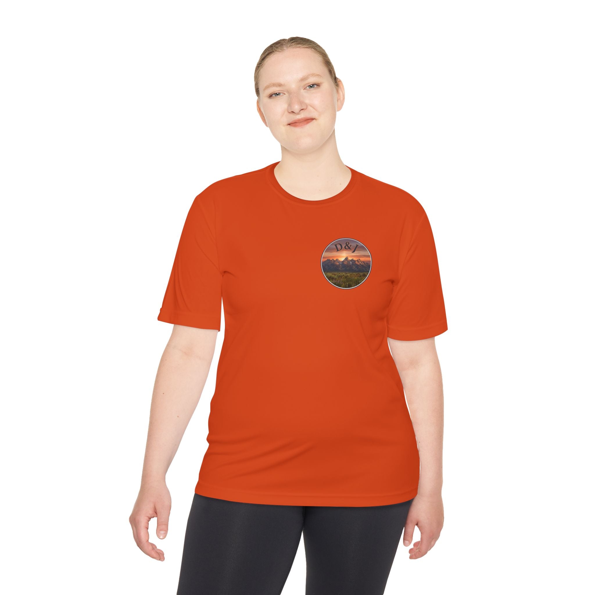 Trail Dogs Graphic Tee — Outdoor Hiking Labrador Print