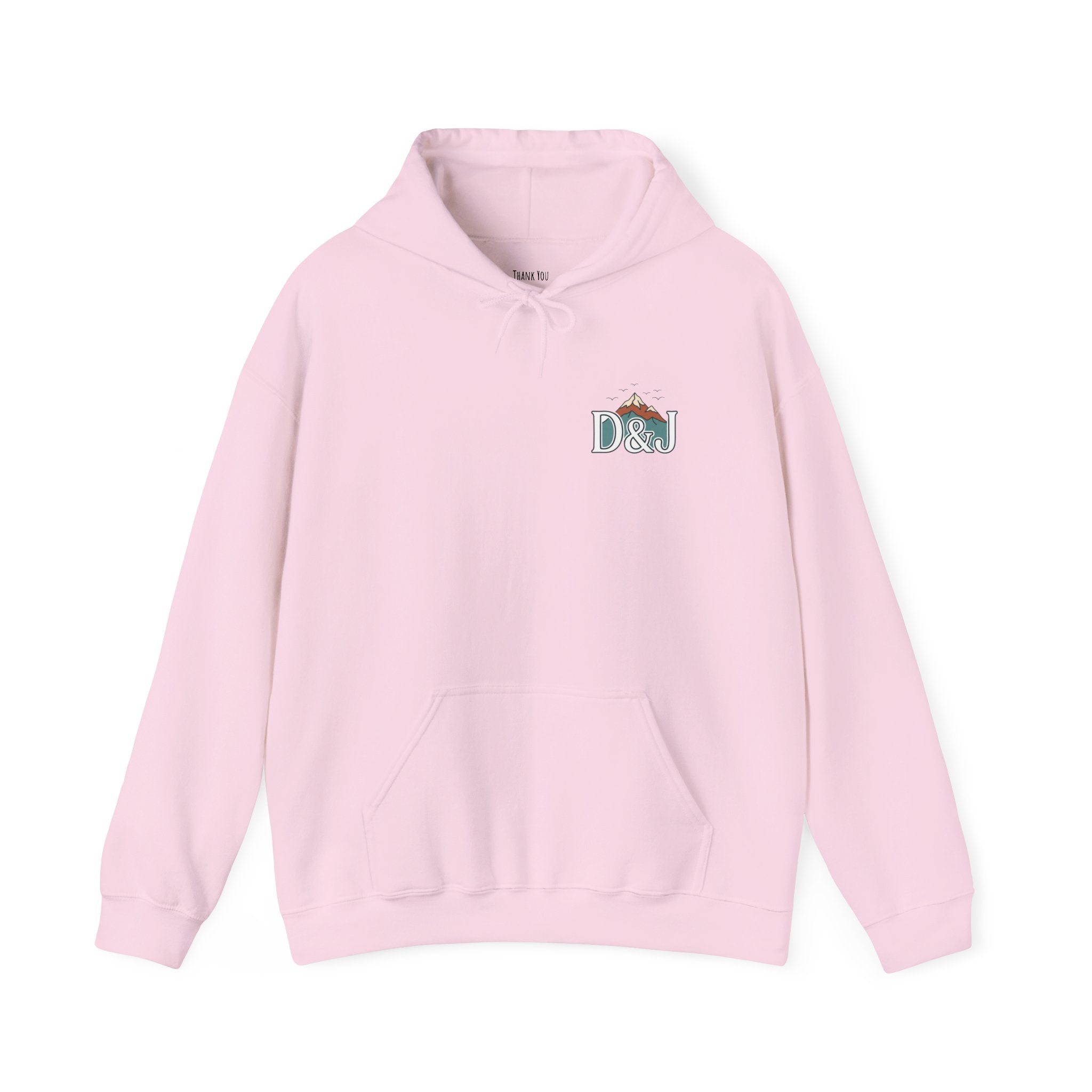 Take the Scenic Route Mountain Hoodie | Landscape Ridge Graphic