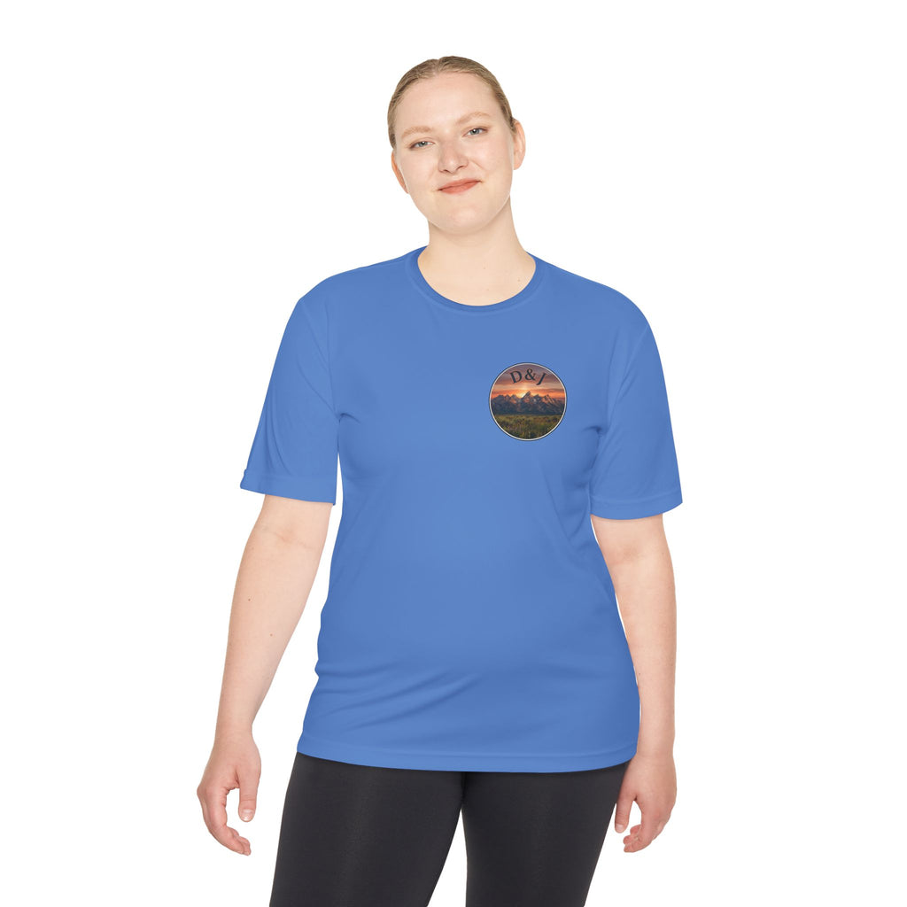 Trail Dogs Graphic Tee — Outdoor Hiking Labrador Print