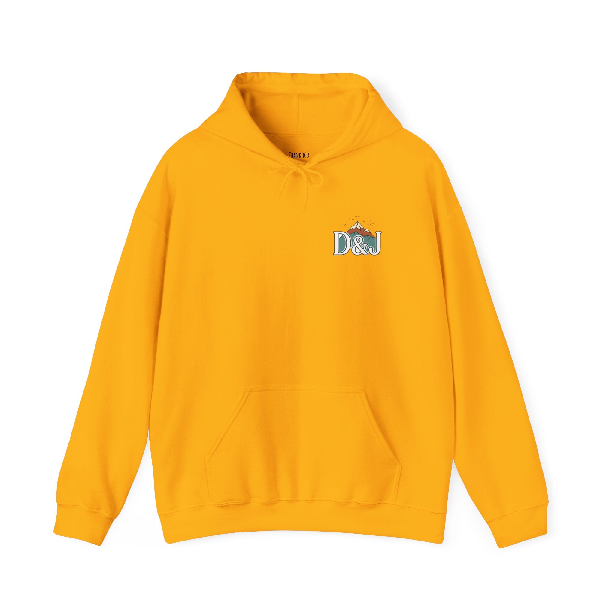 Take the Scenic Route Mountain Hoodie | Landscape Ridge Graphic