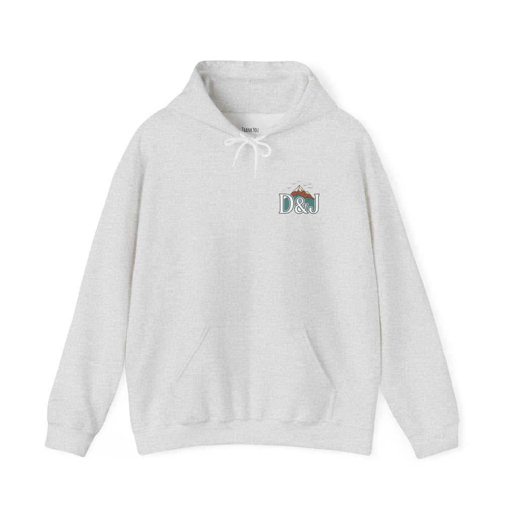 Take the Scenic Route Mountain Hoodie | Landscape Ridge Graphic