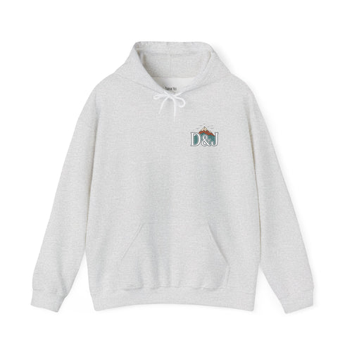 Take the Scenic Route Mountain Hoodie | Landscape Ridge Graphic