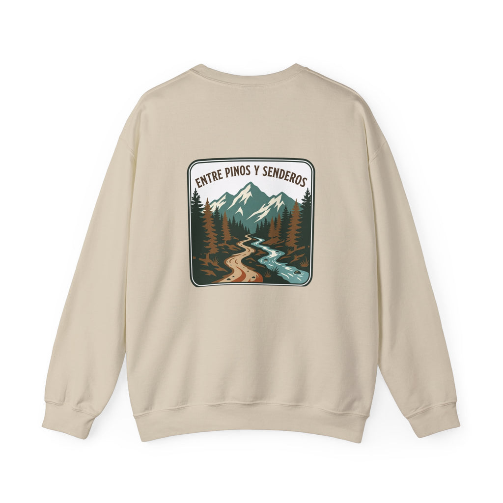 D&D Desert Sunset Crewneck Sweatshirt
