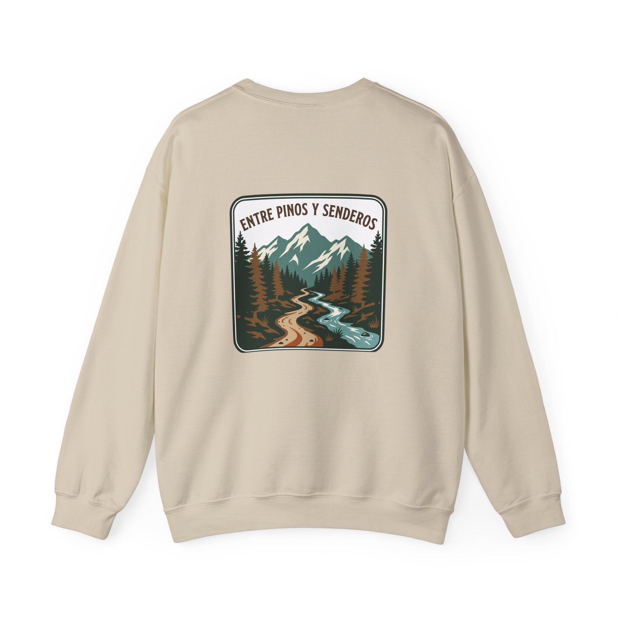 D&D Desert Sunset Crewneck Sweatshirt
