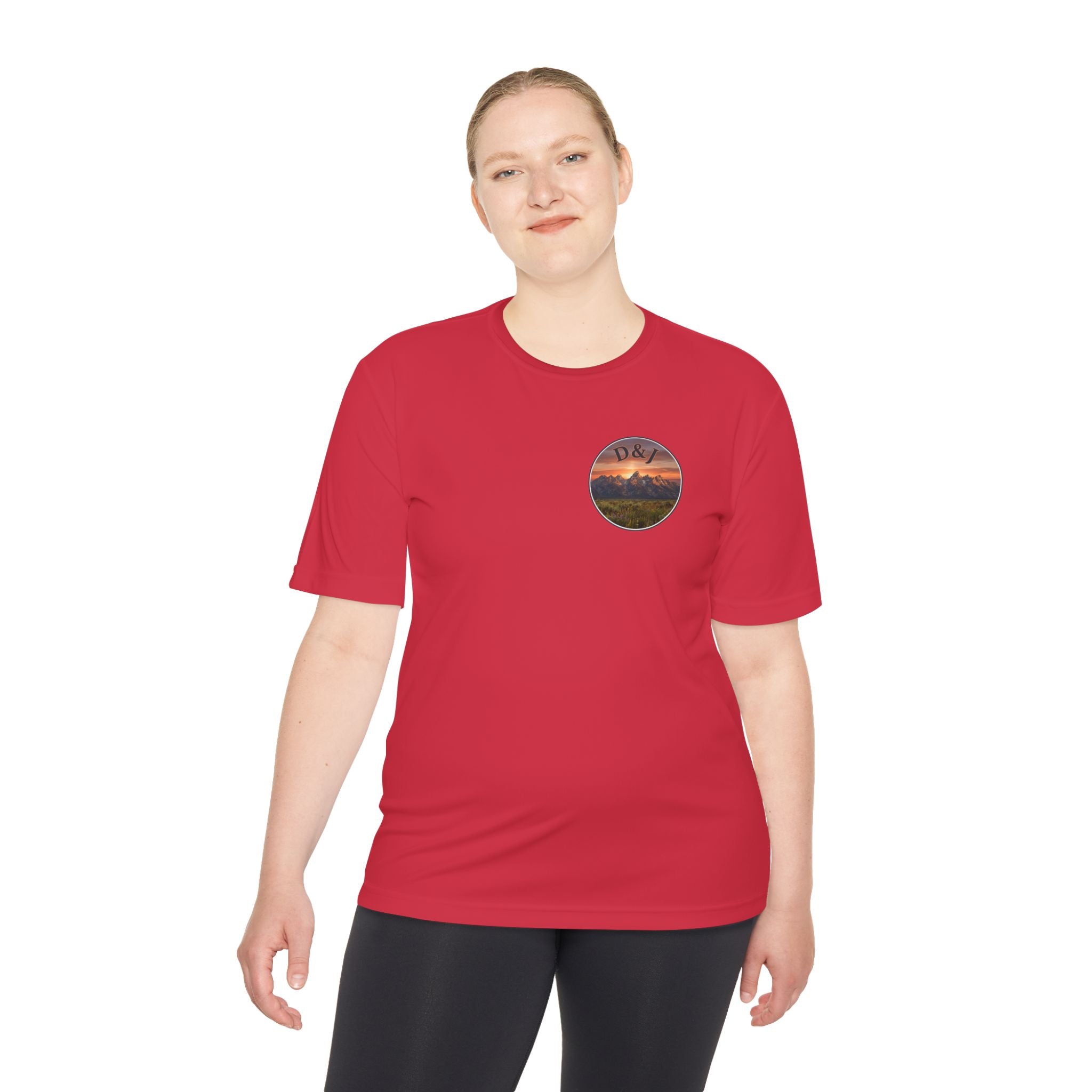 Trail Dogs Graphic Tee — Outdoor Hiking Labrador Print