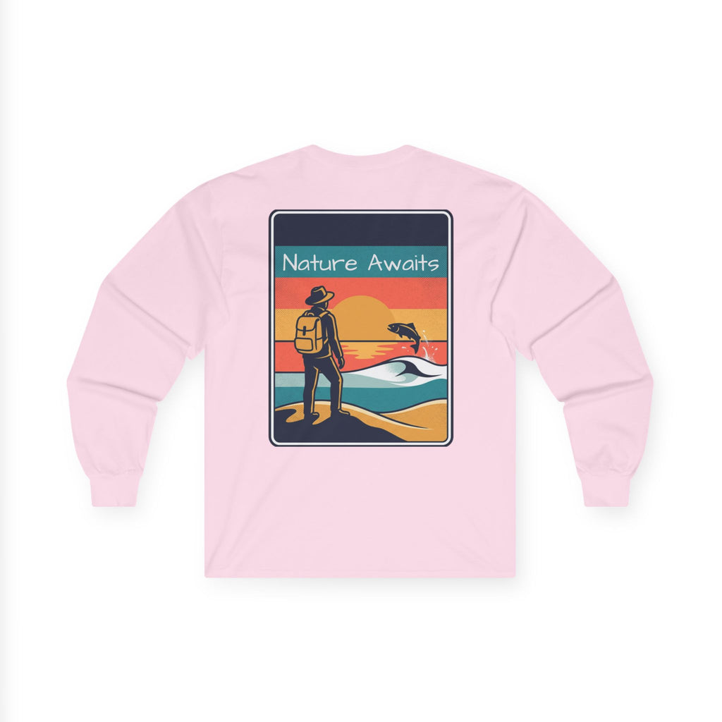 Nature Awaits Long Sleeve Tee