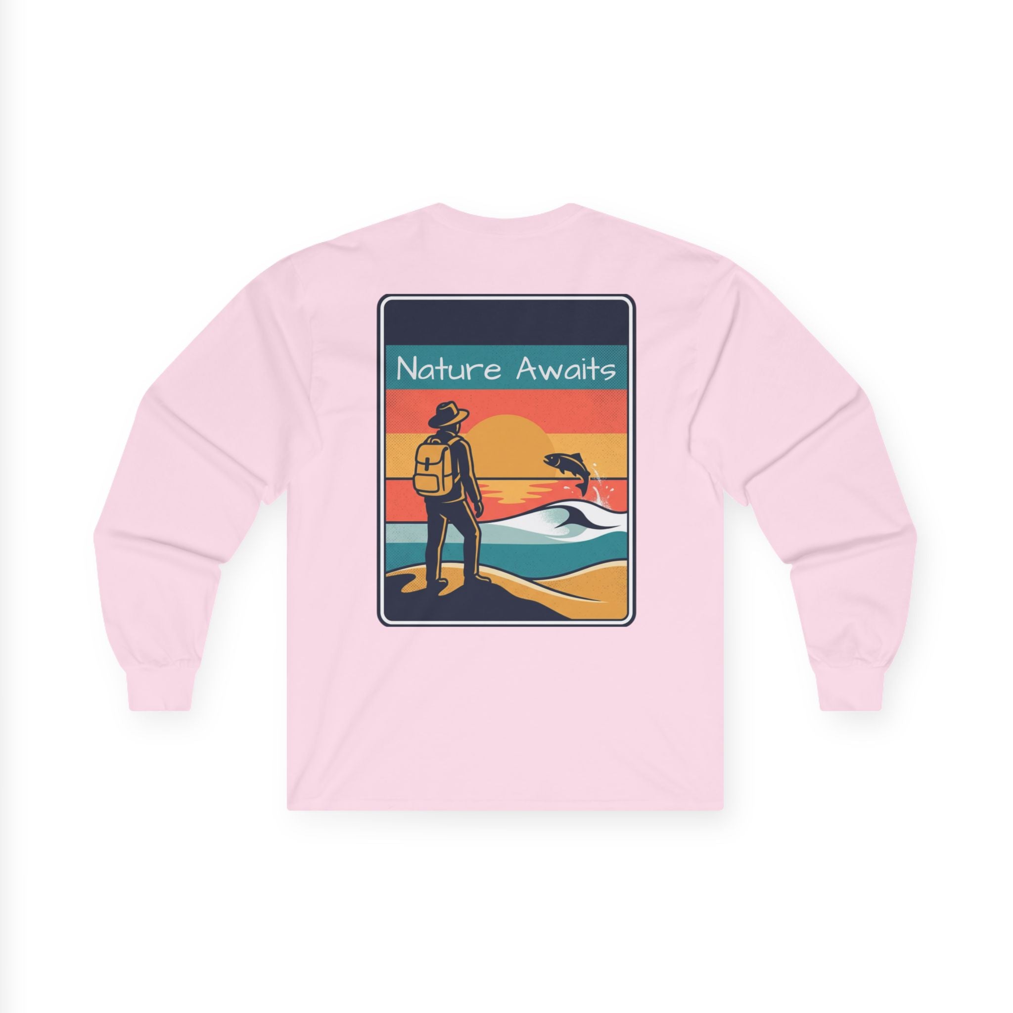 Nature Awaits Long Sleeve Tee