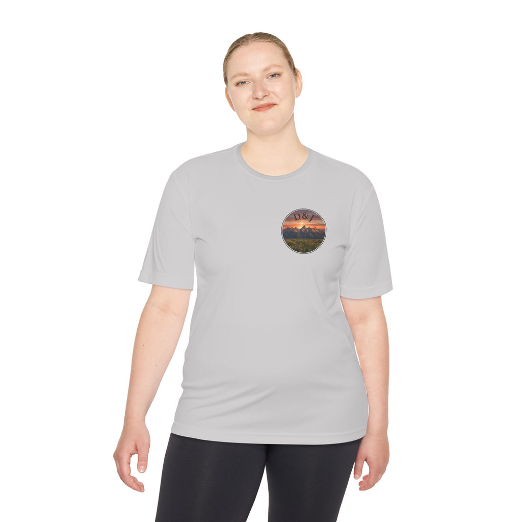 Trail Dogs Graphic Tee — Outdoor Hiking Labrador Print