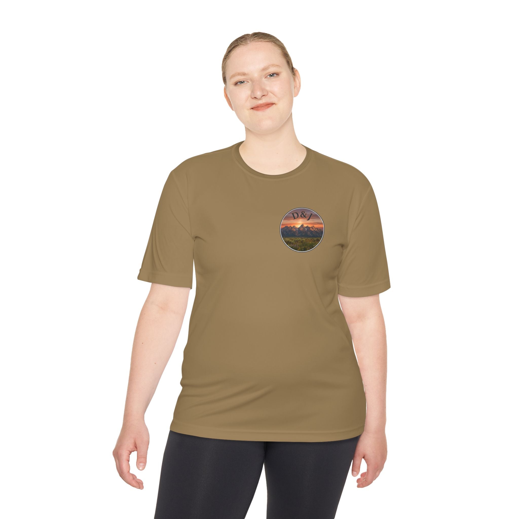 Trail Dogs Graphic Tee — Outdoor Hiking Labrador Print