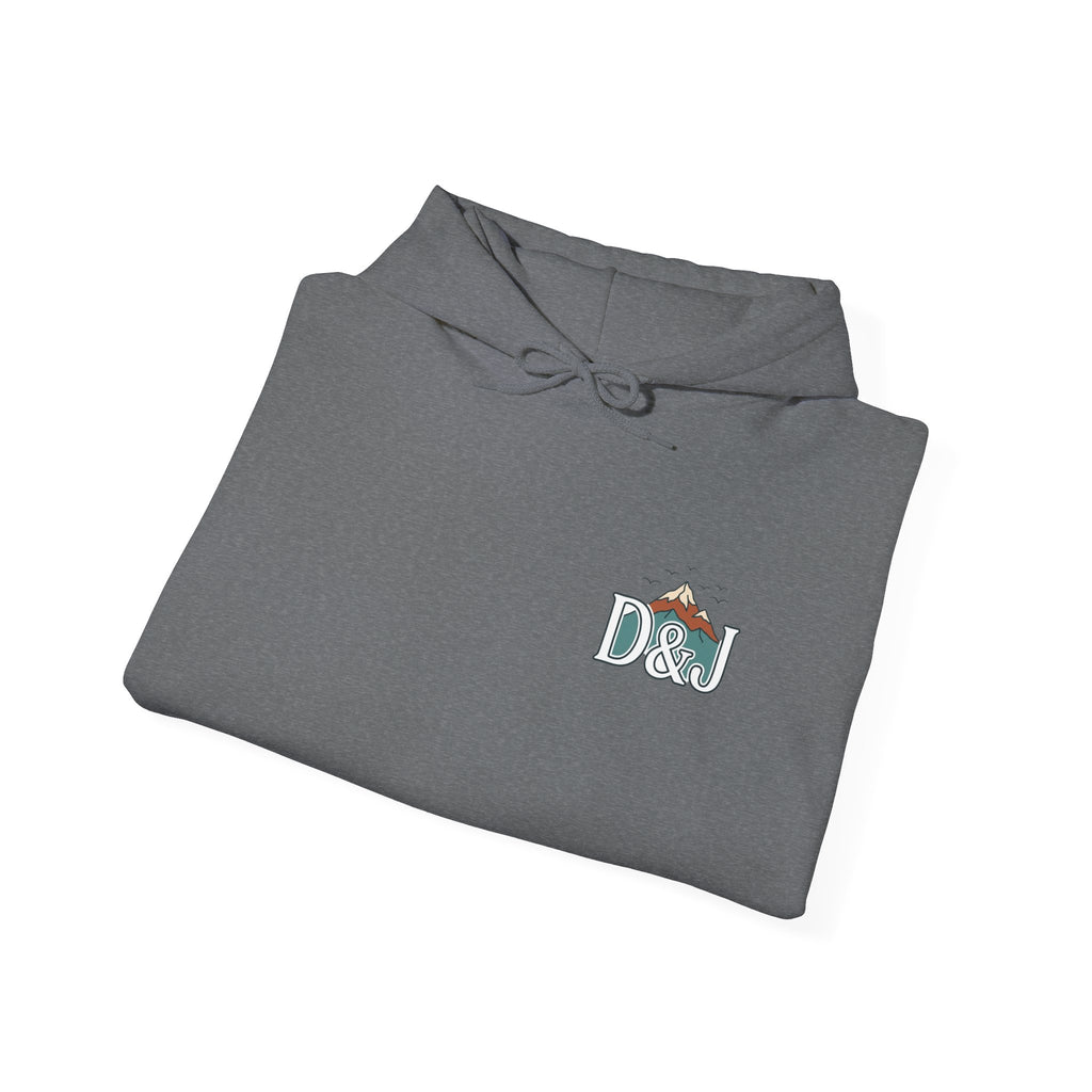 Take the Scenic Route Mountain Hoodie | Landscape Ridge Graphic
