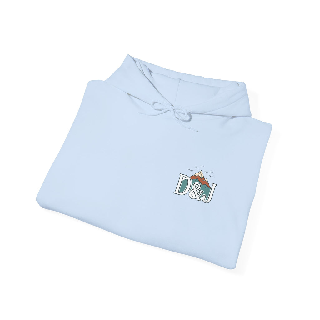 Take the Scenic Route Mountain Hoodie | Landscape Ridge Graphic