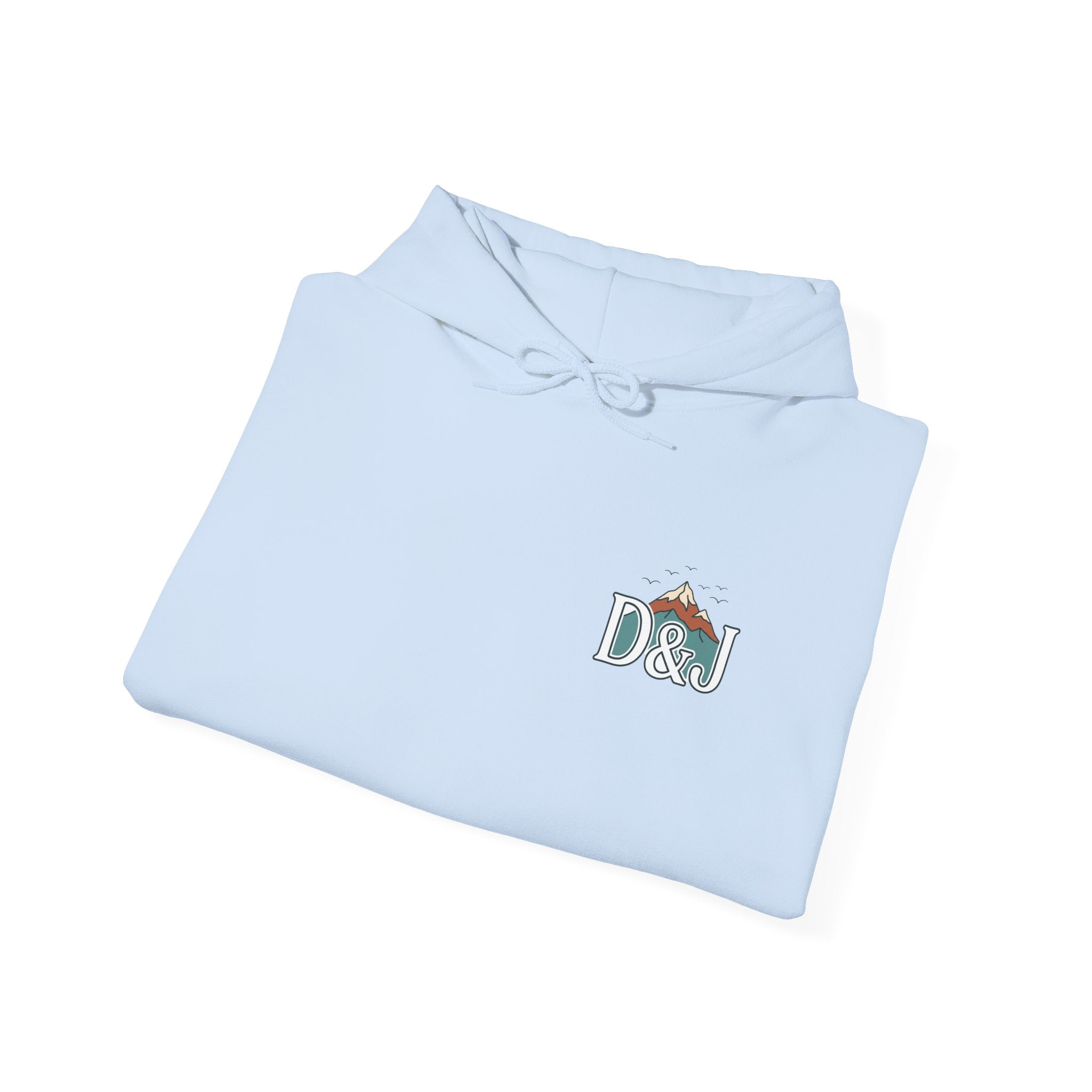 Take the Scenic Route Mountain Hoodie | Landscape Ridge Graphic