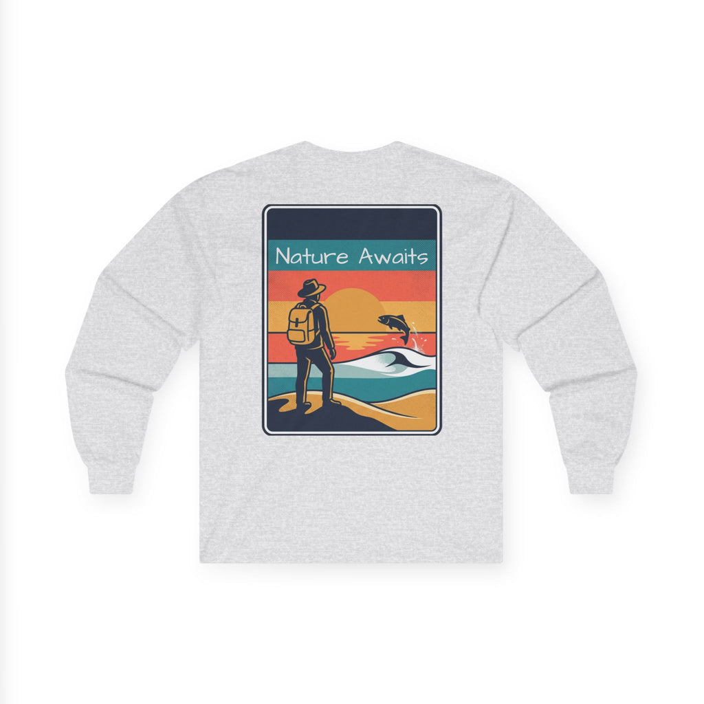 Nature Awaits Long Sleeve Tee