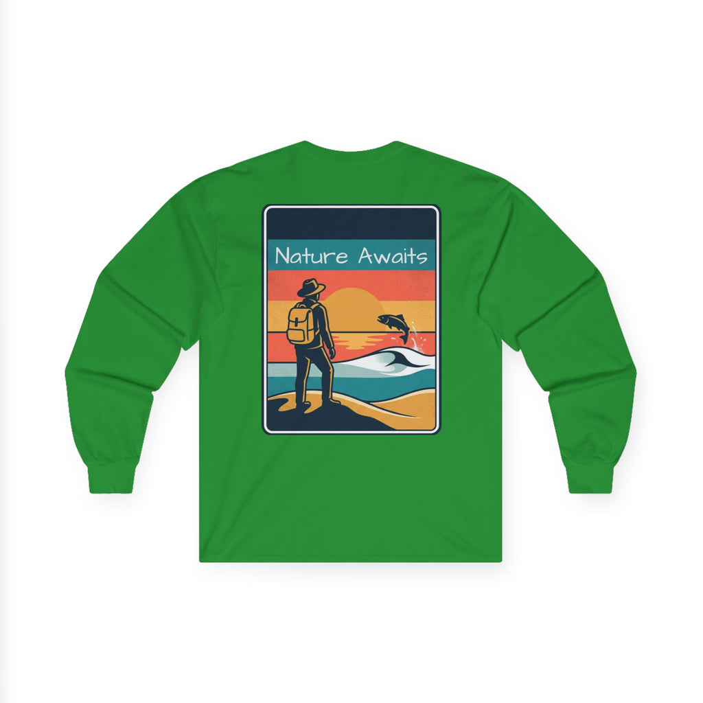 Nature Awaits Long Sleeve Tee