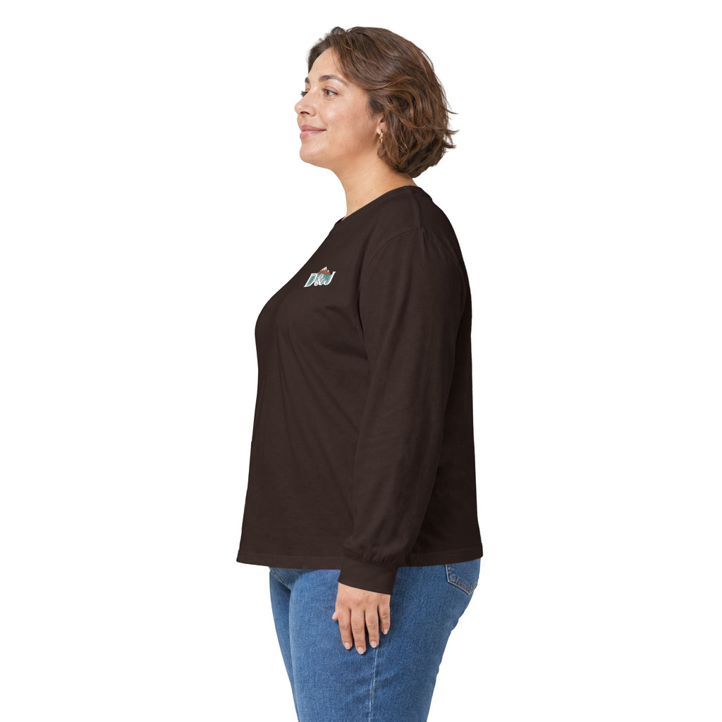 Nature Awaits Long Sleeve Tee