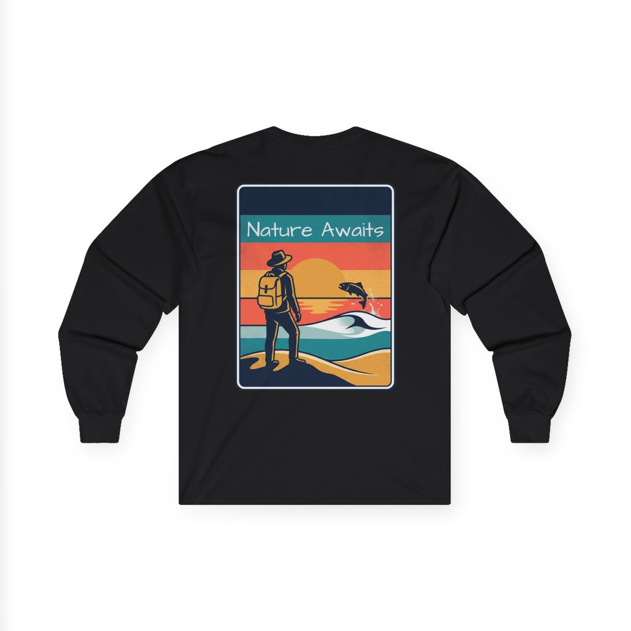Nature Awaits Long Sleeve Tee