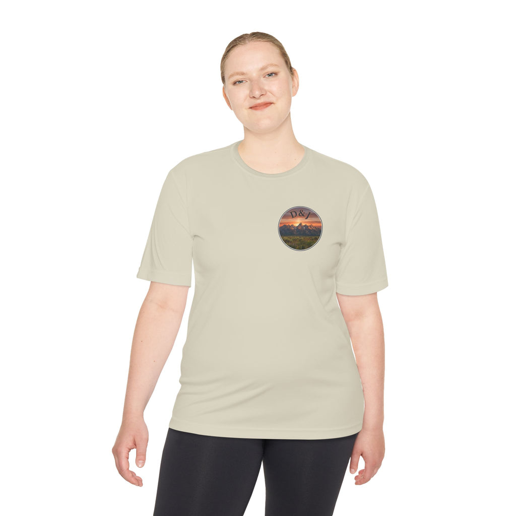 Trail Dogs Graphic Tee — Outdoor Hiking Labrador Print
