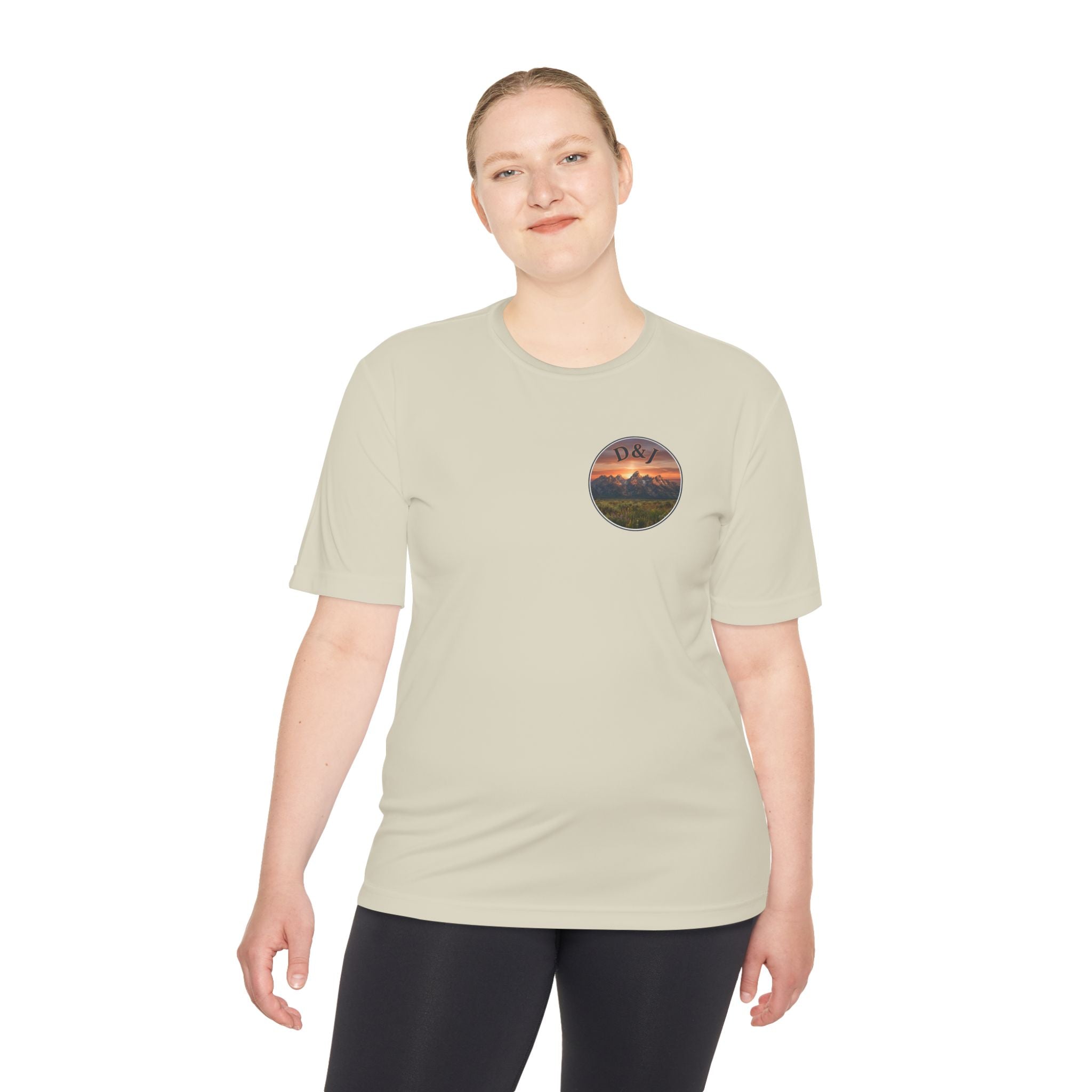 Trail Dogs Graphic Tee — Outdoor Hiking Labrador Print
