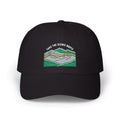 Mountain Range Embroidered Dad Cap — Outdoor Adventure Hat