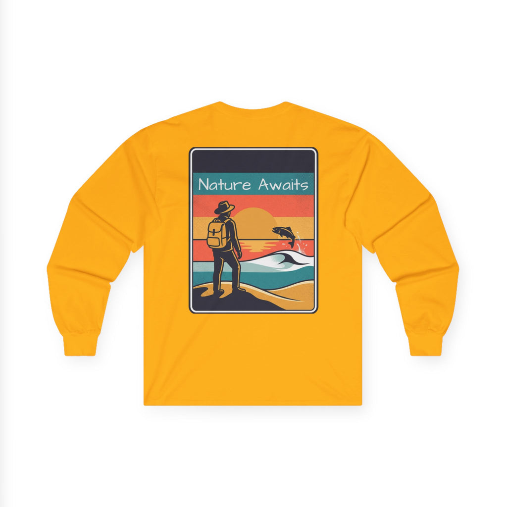 Nature Awaits Long Sleeve Tee