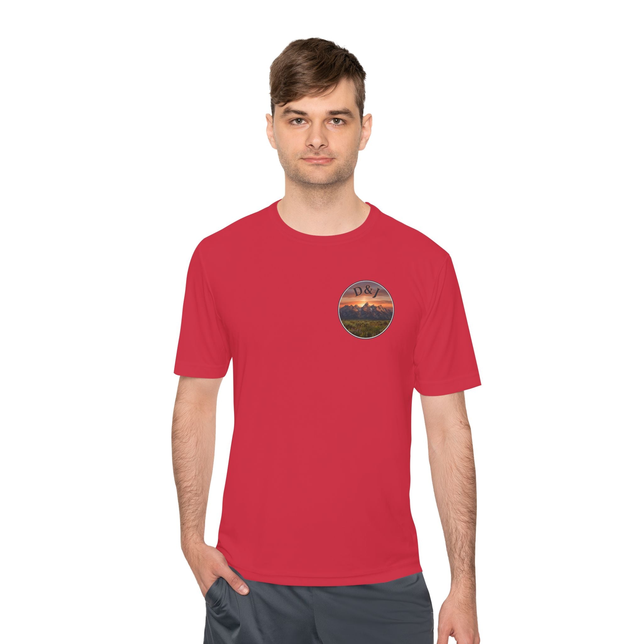 Trail Dogs Graphic Tee — Outdoor Hiking Labrador Print