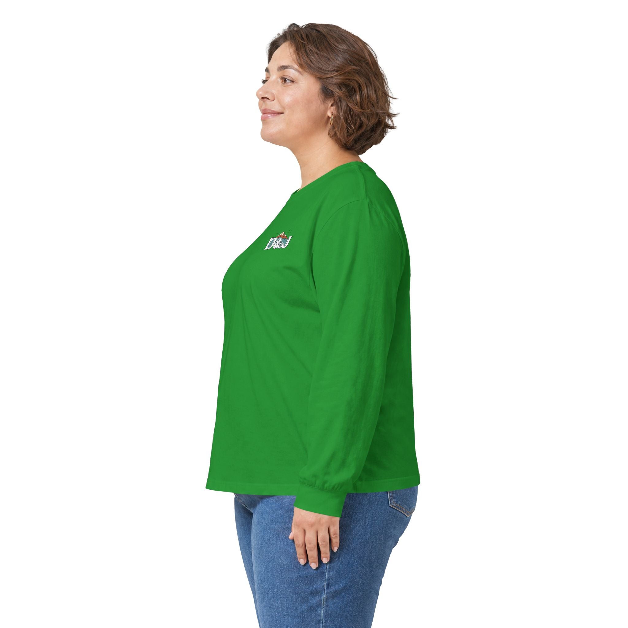 Nature Awaits Long Sleeve Tee