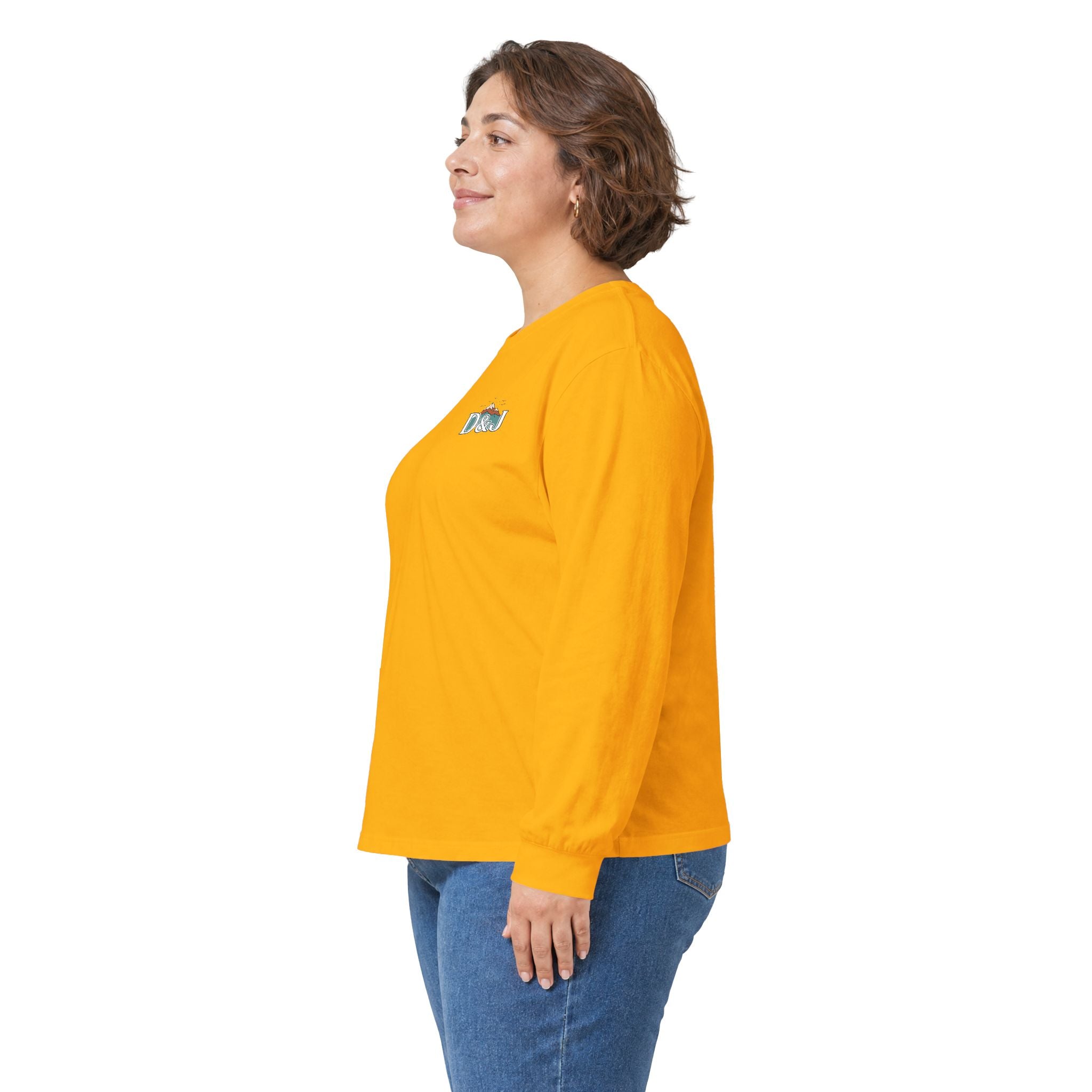 Nature Awaits Long Sleeve Tee
