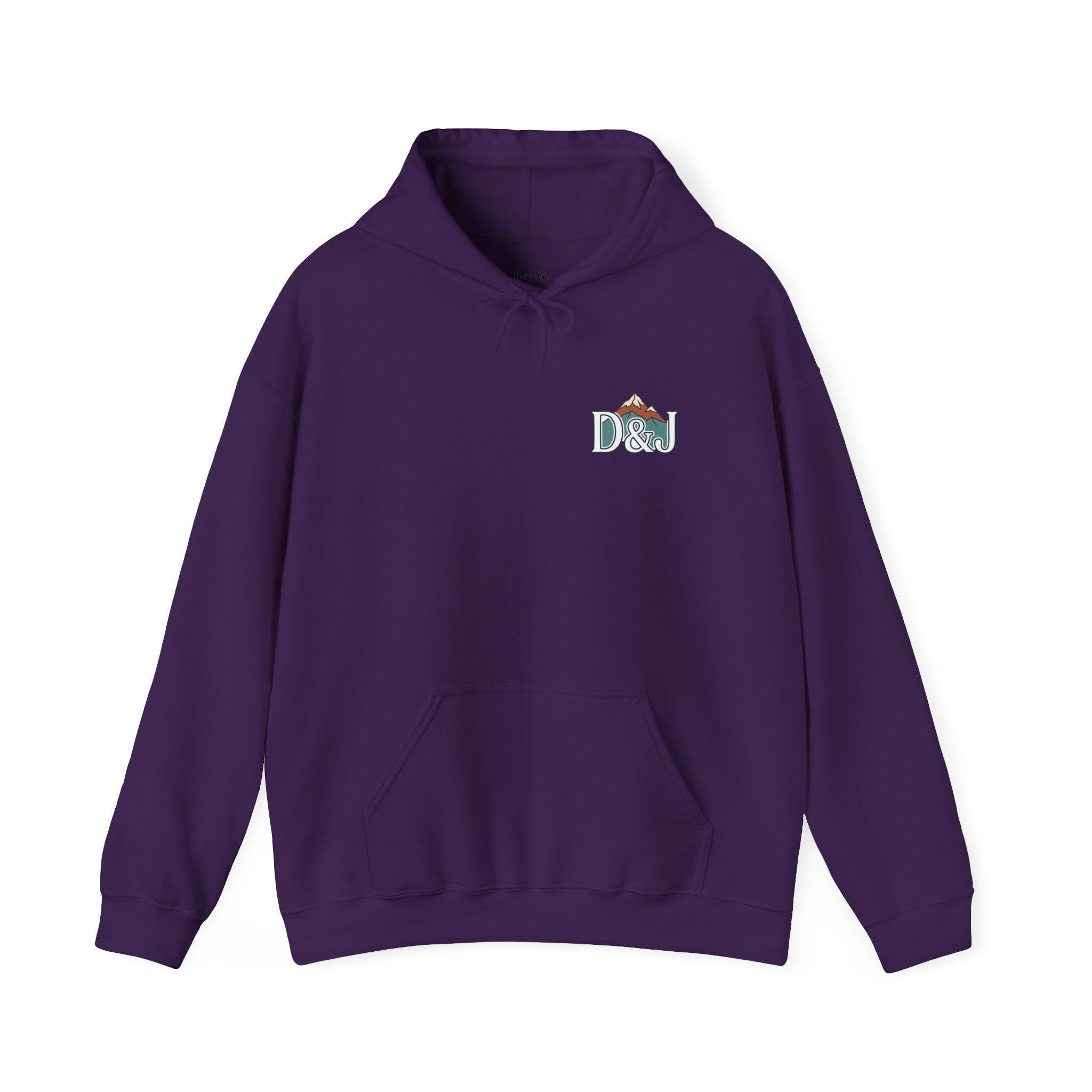 Take the Scenic Route Mountain Hoodie | Landscape Ridge Graphic
