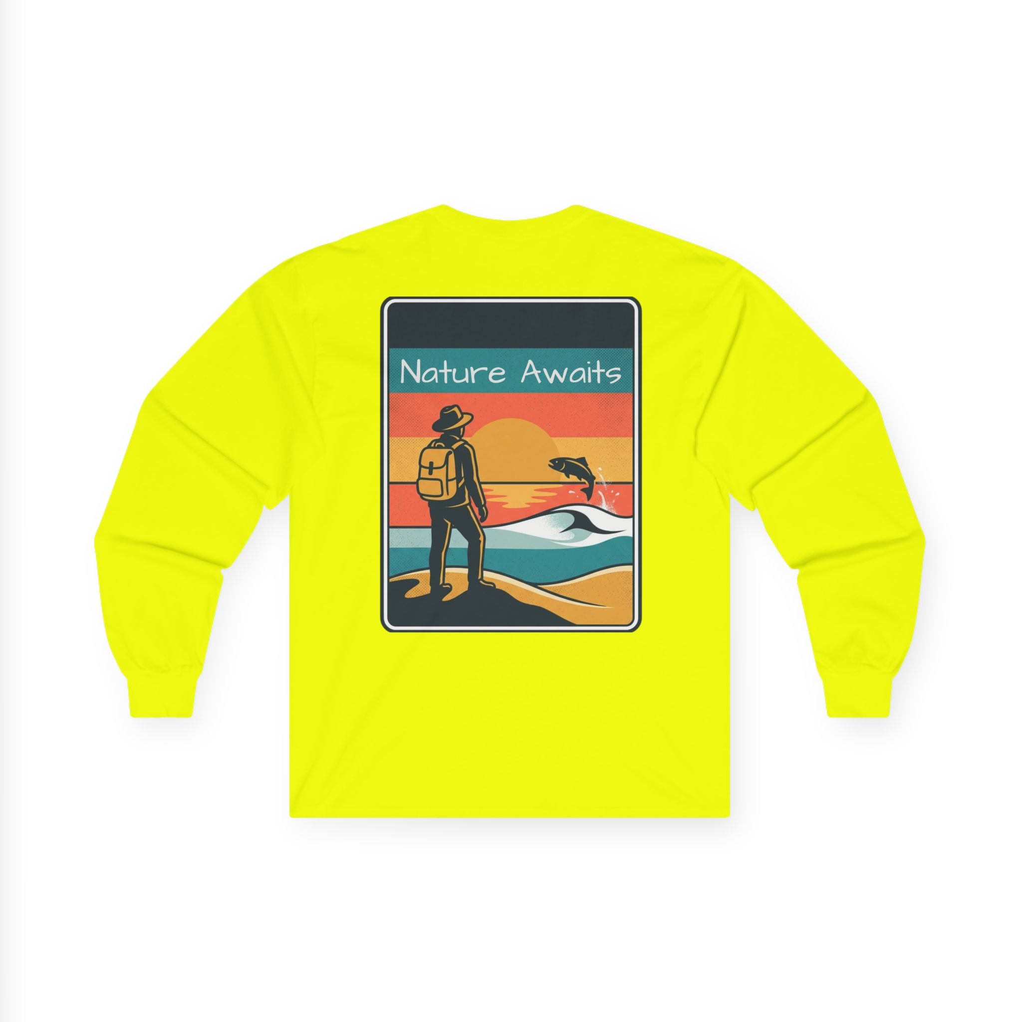 Nature Awaits Long Sleeve Tee