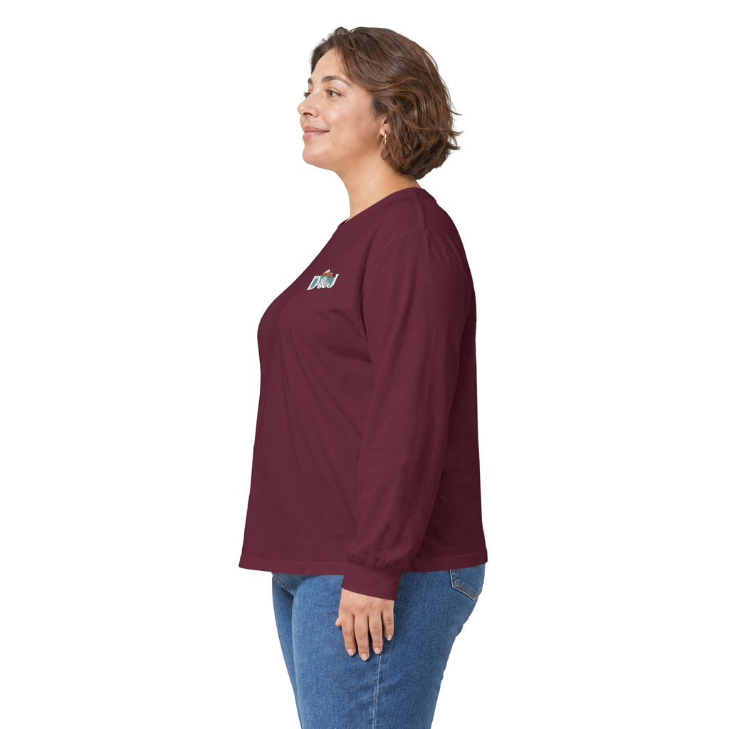 Nature Awaits Long Sleeve Tee