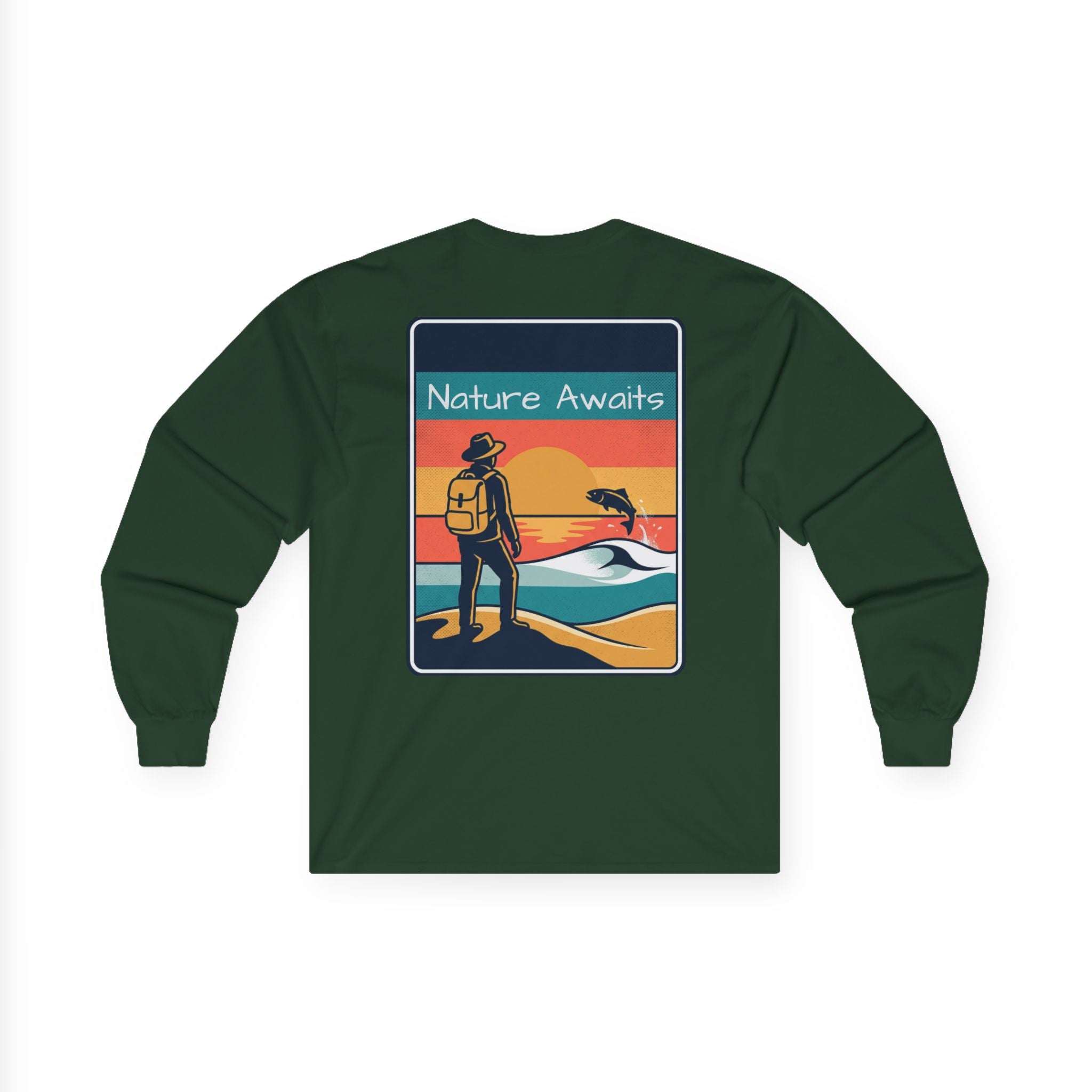 Nature Awaits Long Sleeve Tee