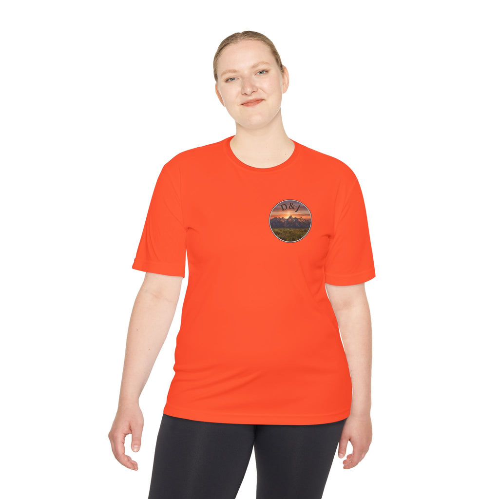 Trail Dogs Graphic Tee — Outdoor Hiking Labrador Print