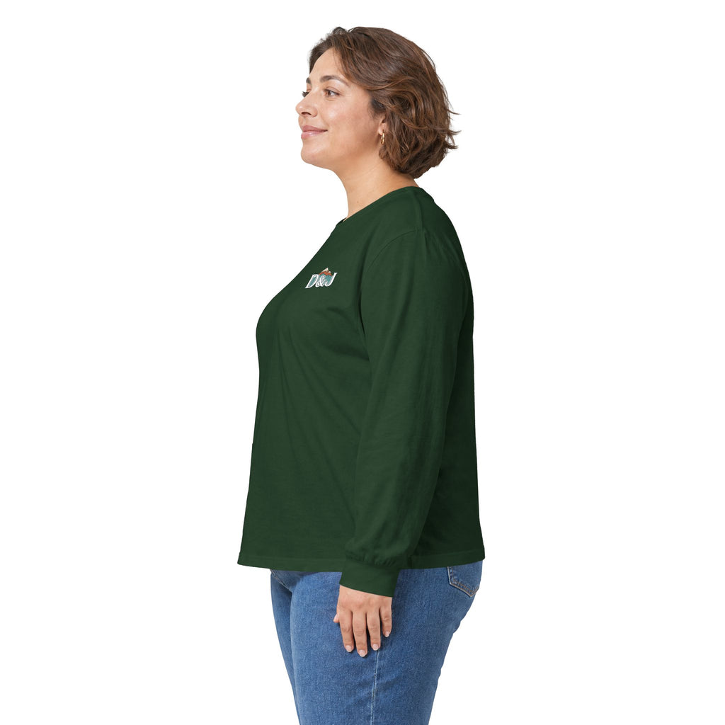 Nature Awaits Long Sleeve Tee