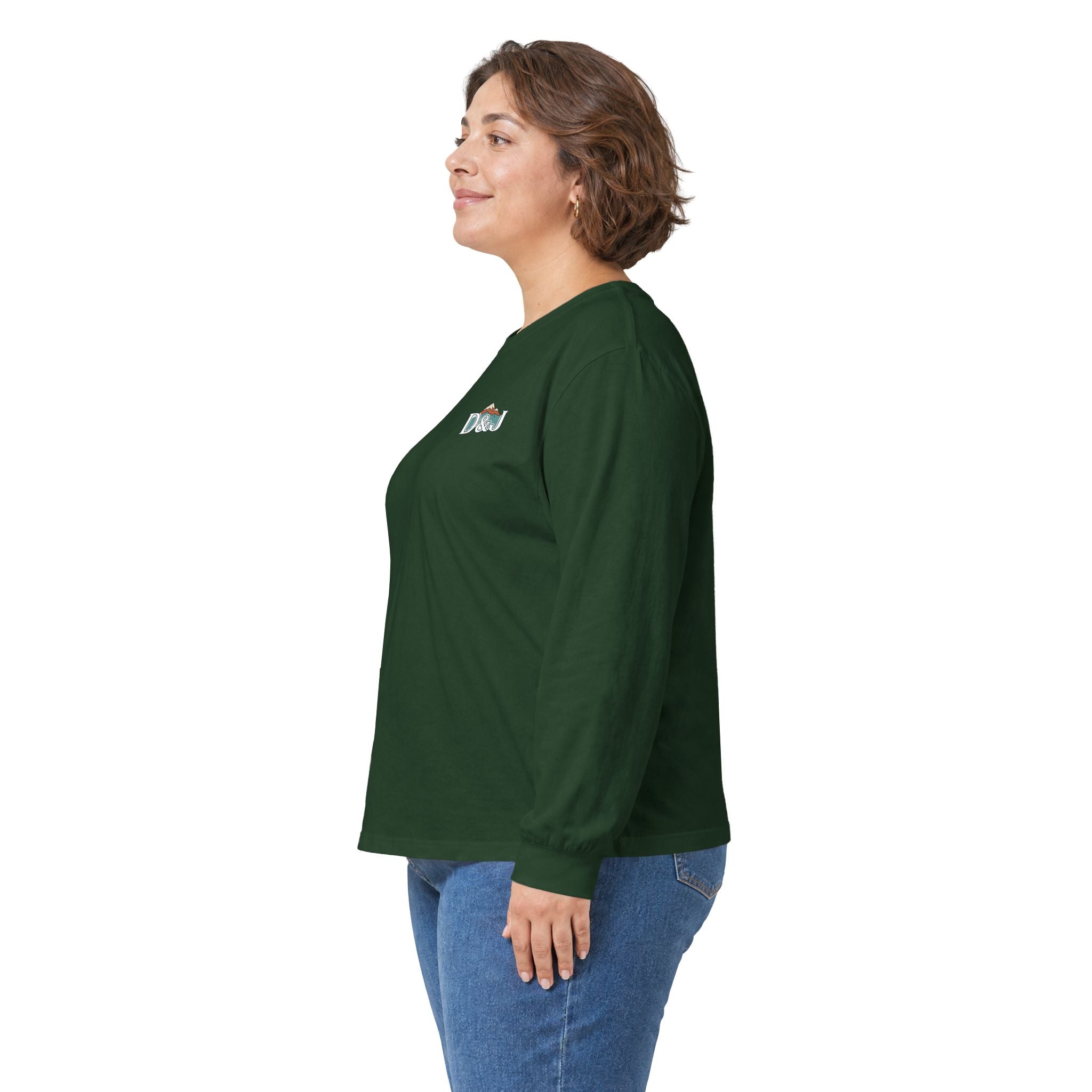 Nature Awaits Long Sleeve Tee
