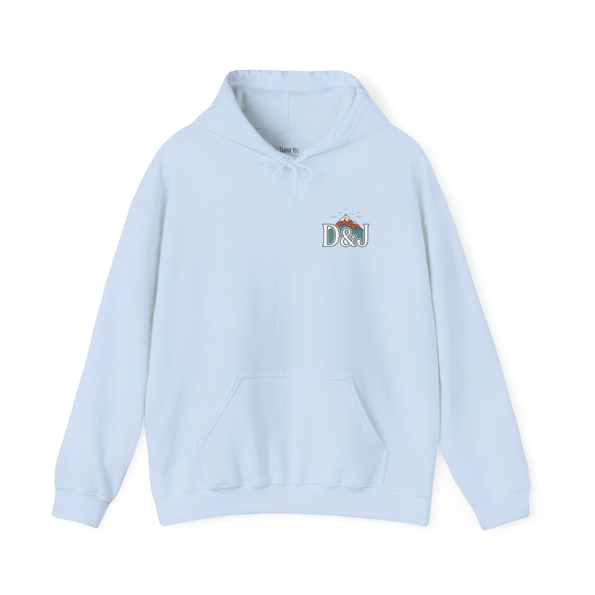 Take the Scenic Route Mountain Hoodie | Landscape Ridge Graphic