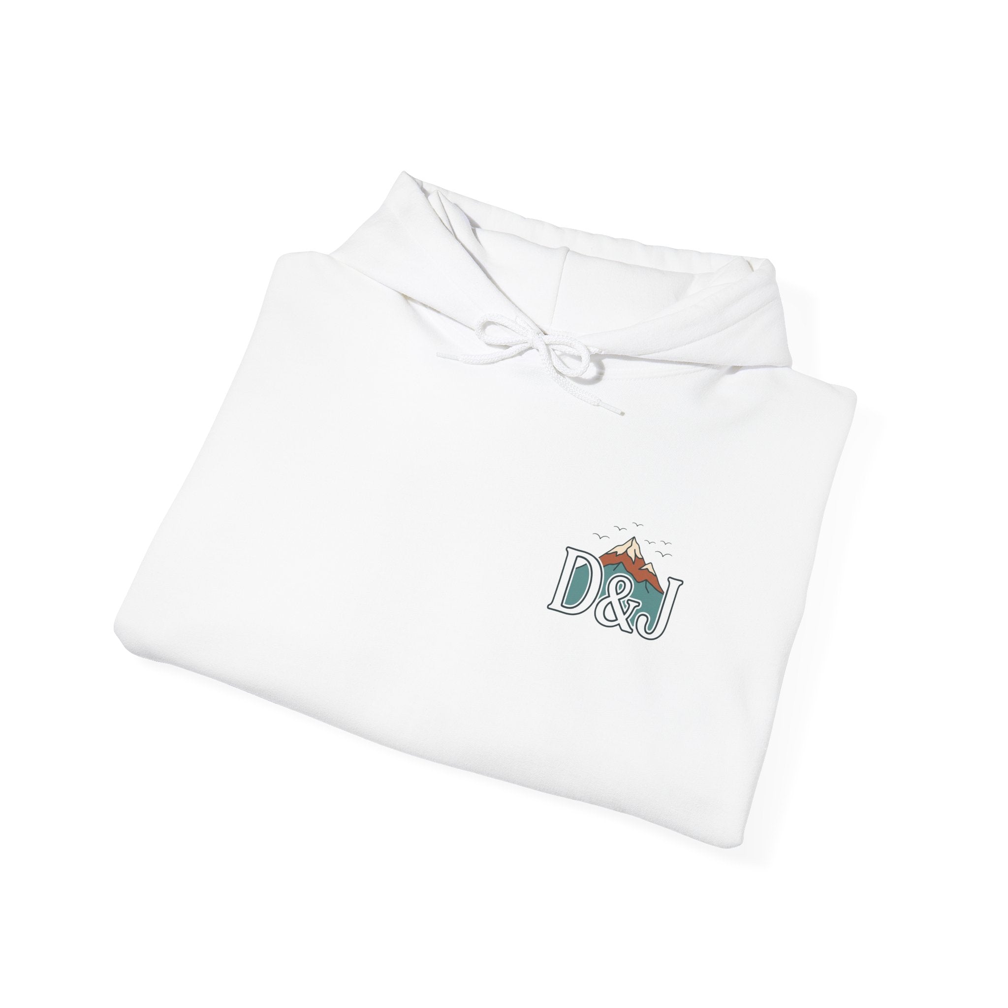 Take the Scenic Route Mountain Hoodie | Landscape Ridge Graphic