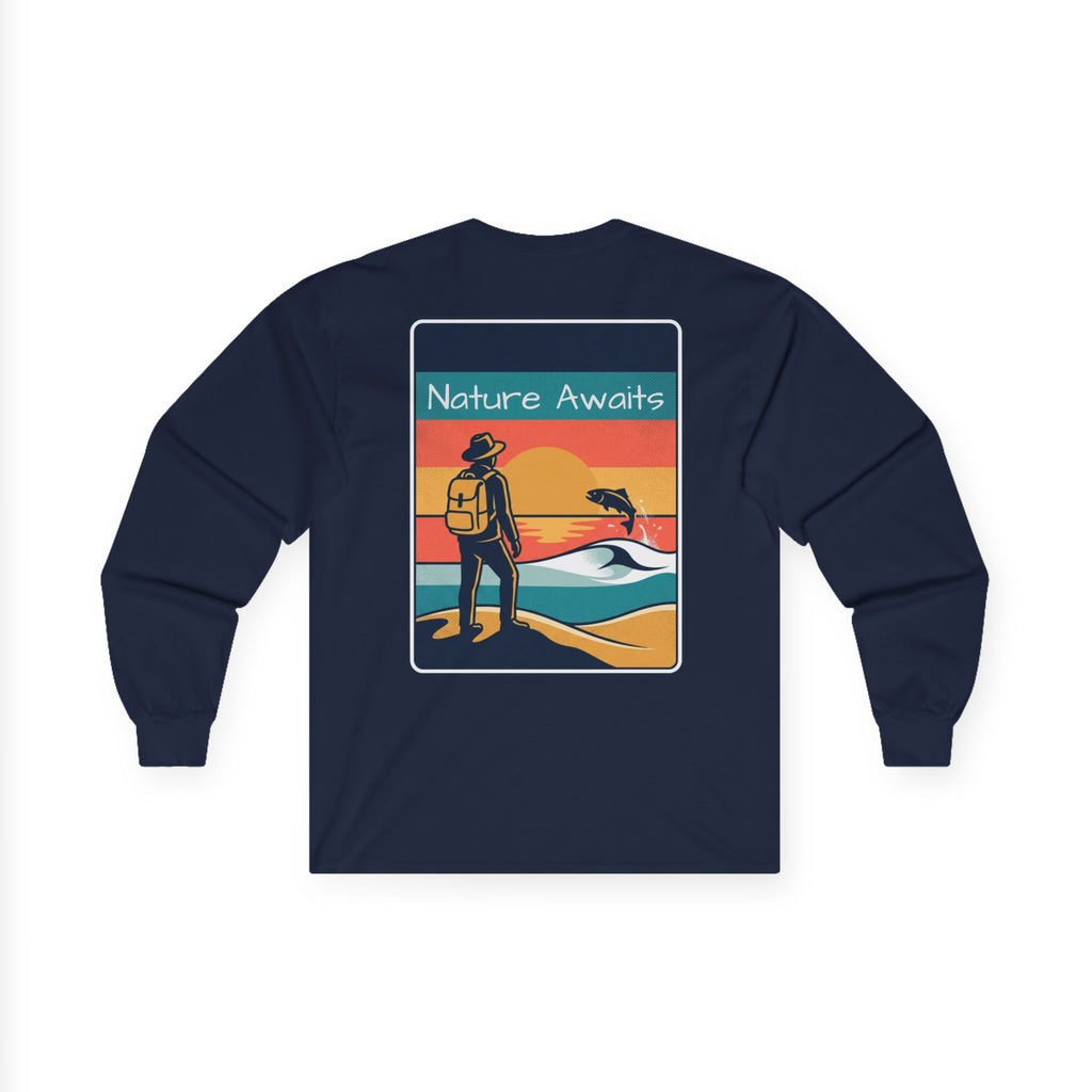 Nature Awaits Long Sleeve Tee