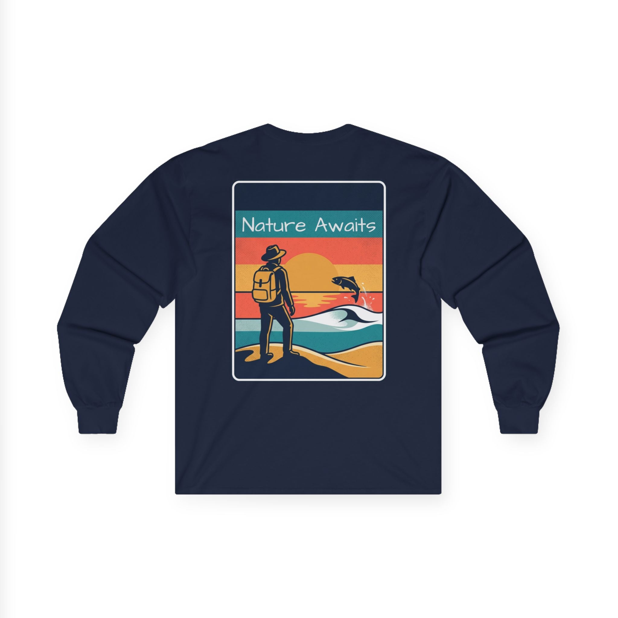 Nature Awaits Long Sleeve Tee