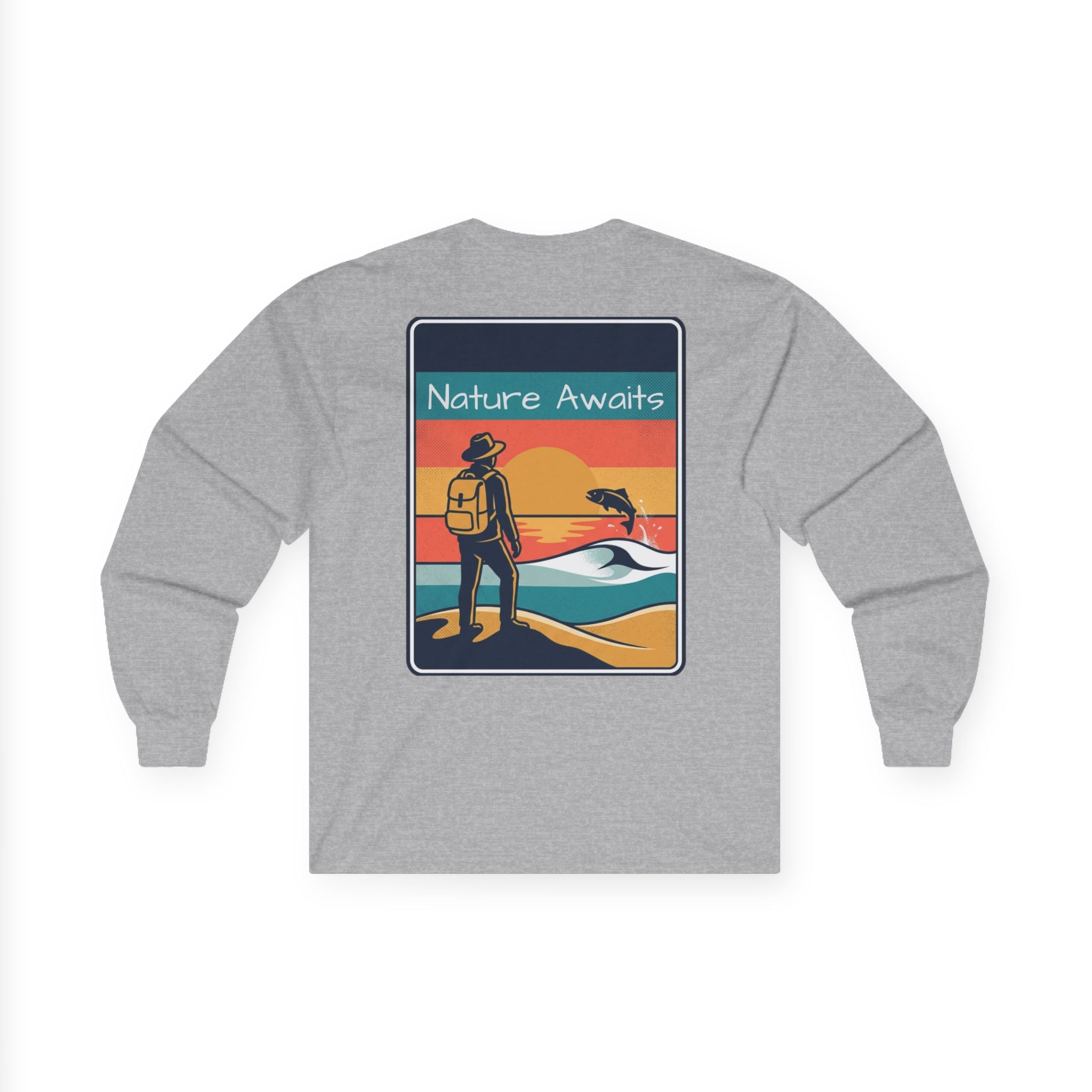 Nature Awaits Long Sleeve Tee