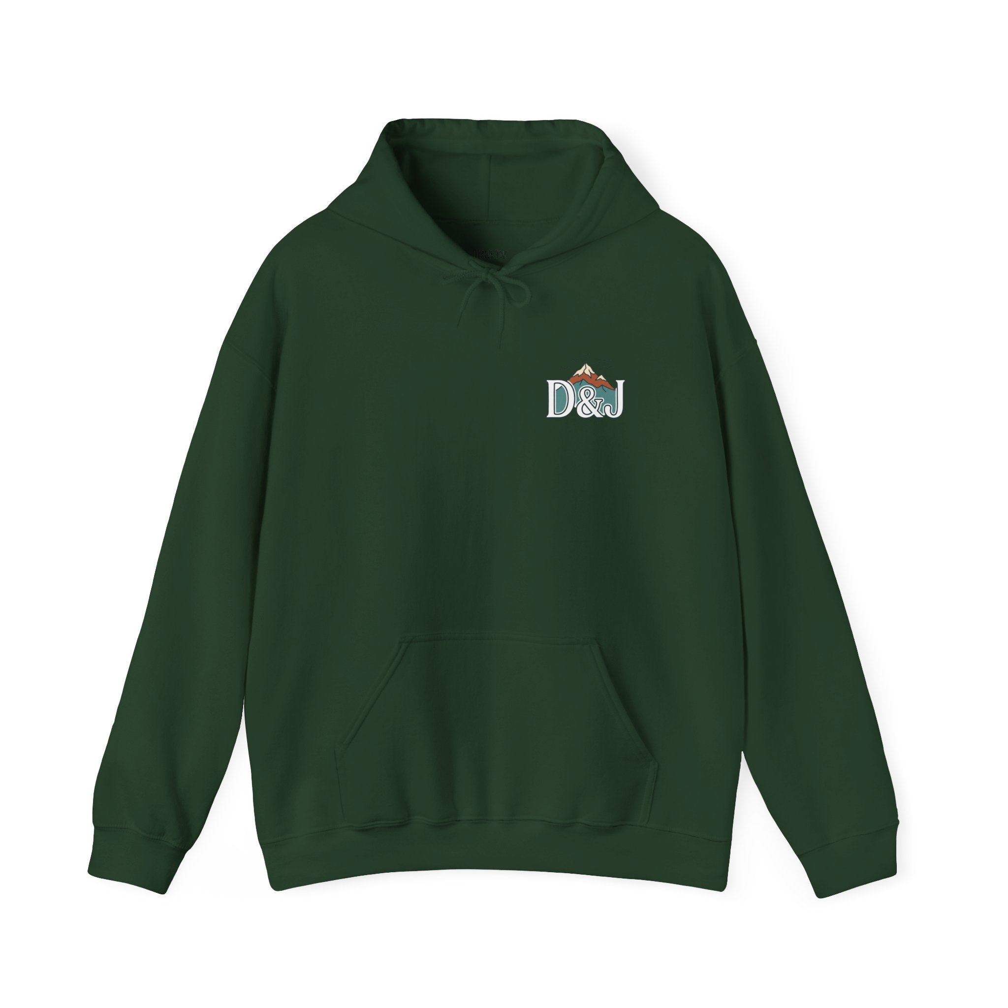 Take the Scenic Route Mountain Hoodie | Landscape Ridge Graphic