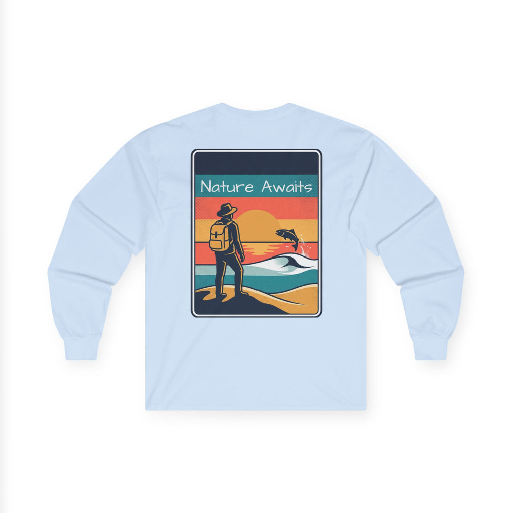 Nature Awaits Long Sleeve Tee
