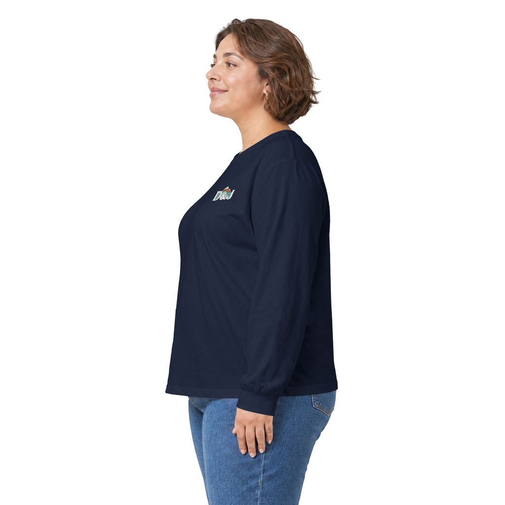 Nature Awaits Long Sleeve Tee