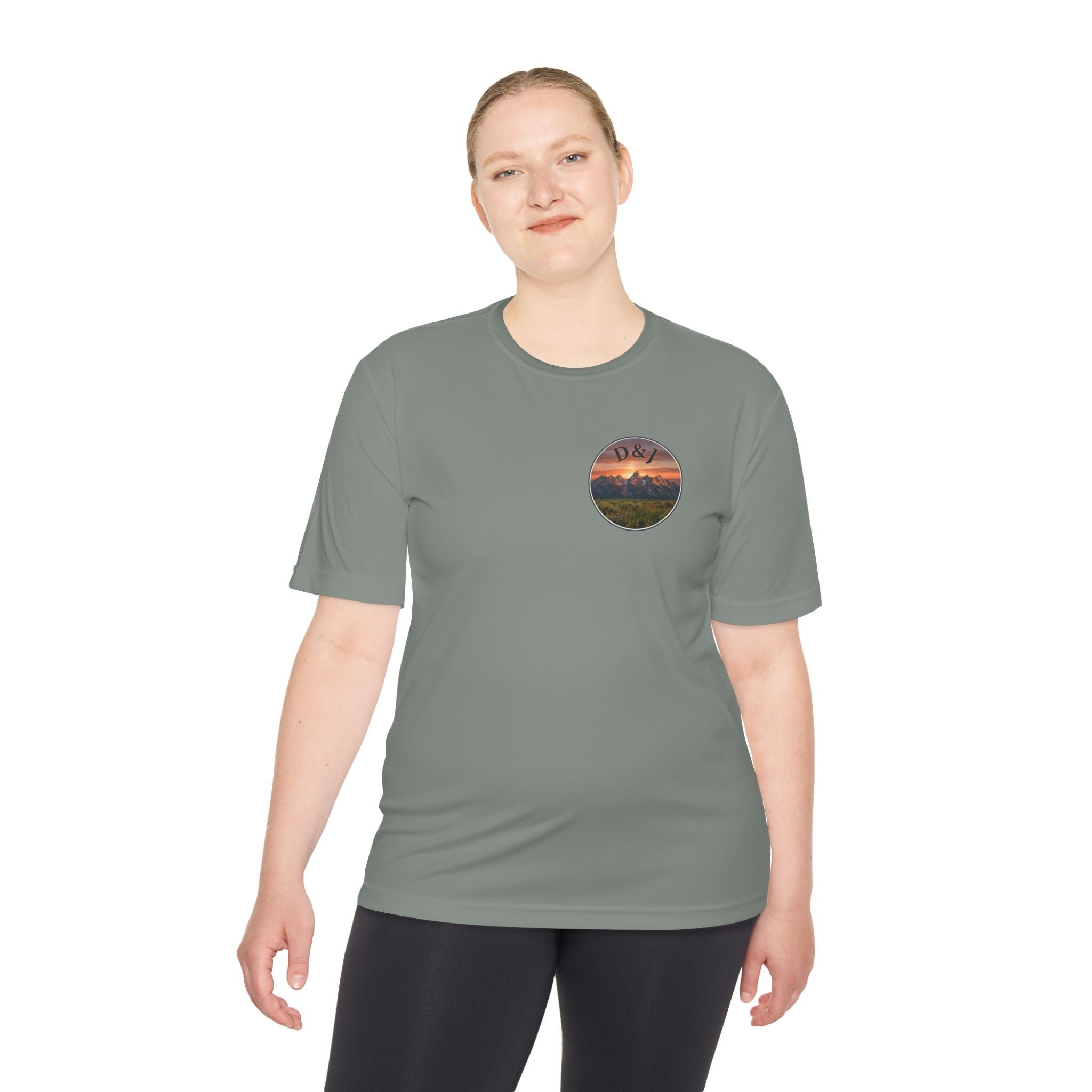 Trail Dogs Graphic Tee — Outdoor Hiking Labrador Print