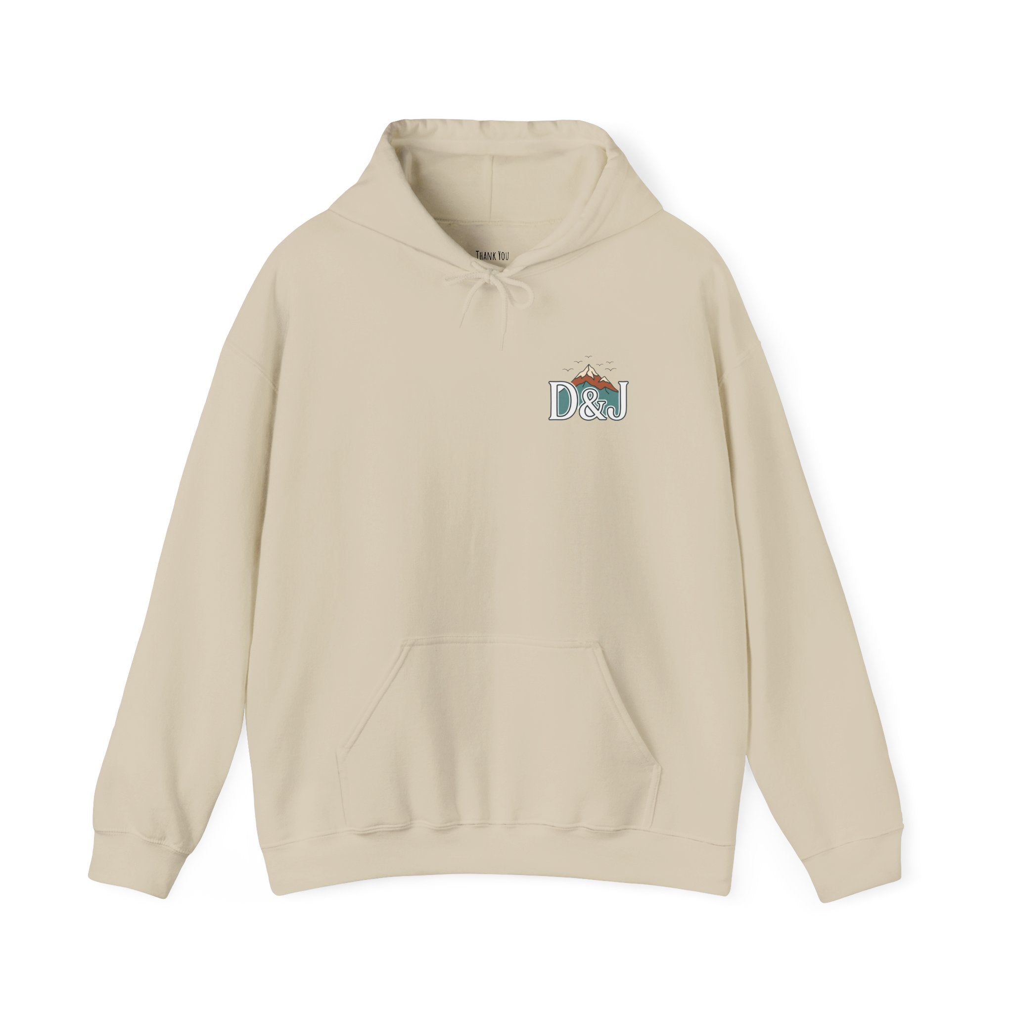 Take the Scenic Route Mountain Hoodie | Landscape Ridge Graphic