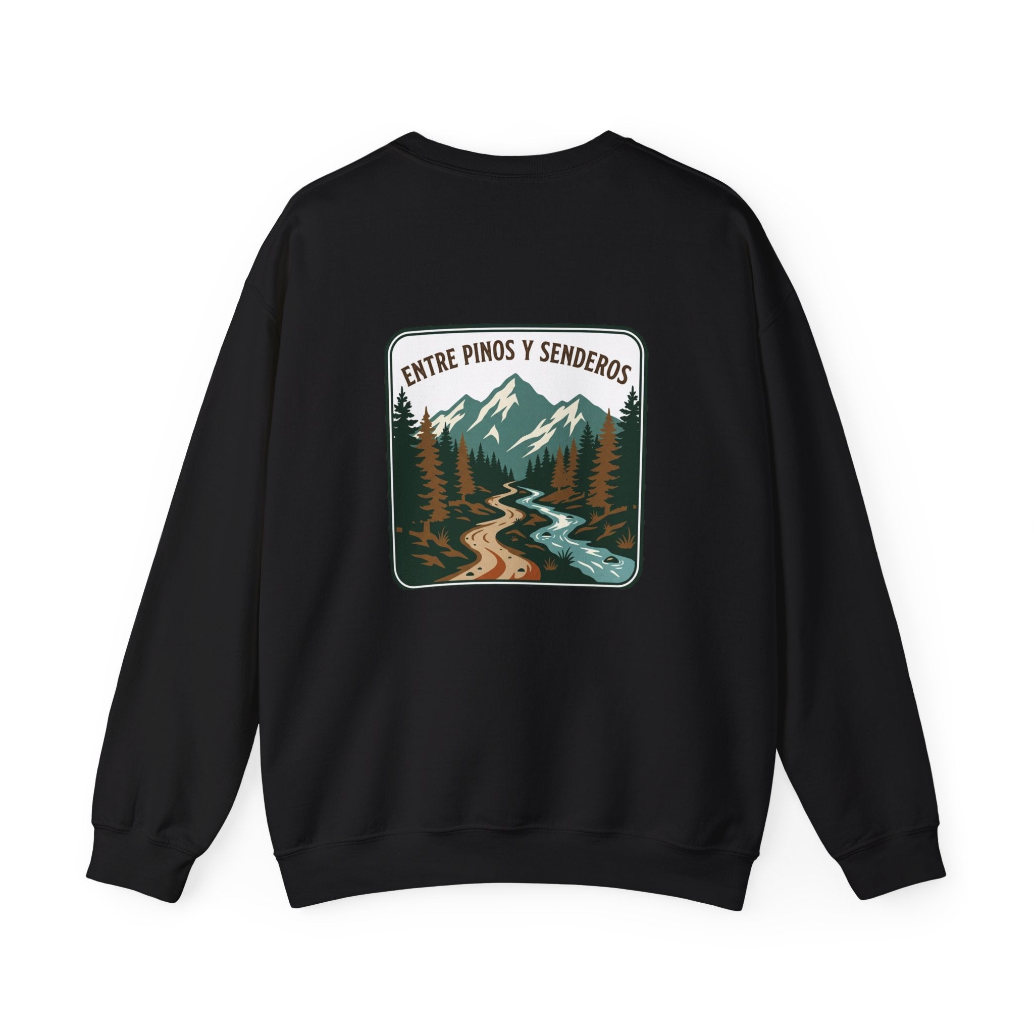 D&D Desert Sunset Crewneck Sweatshirt