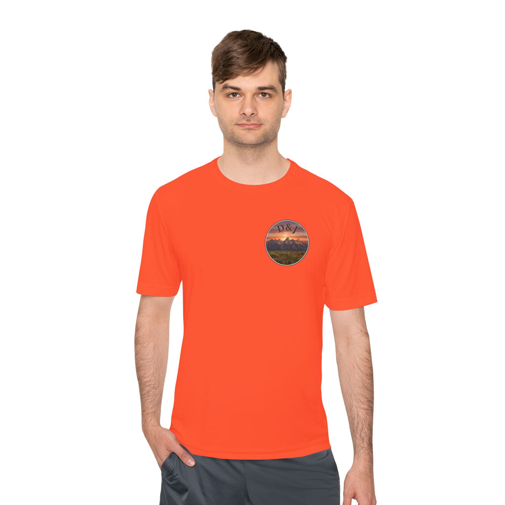 Trail Dogs Graphic Tee — Outdoor Hiking Labrador Print